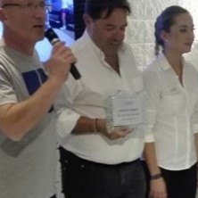 Premiato il telecronista ed ex ciclista pro Riccardo Magrini