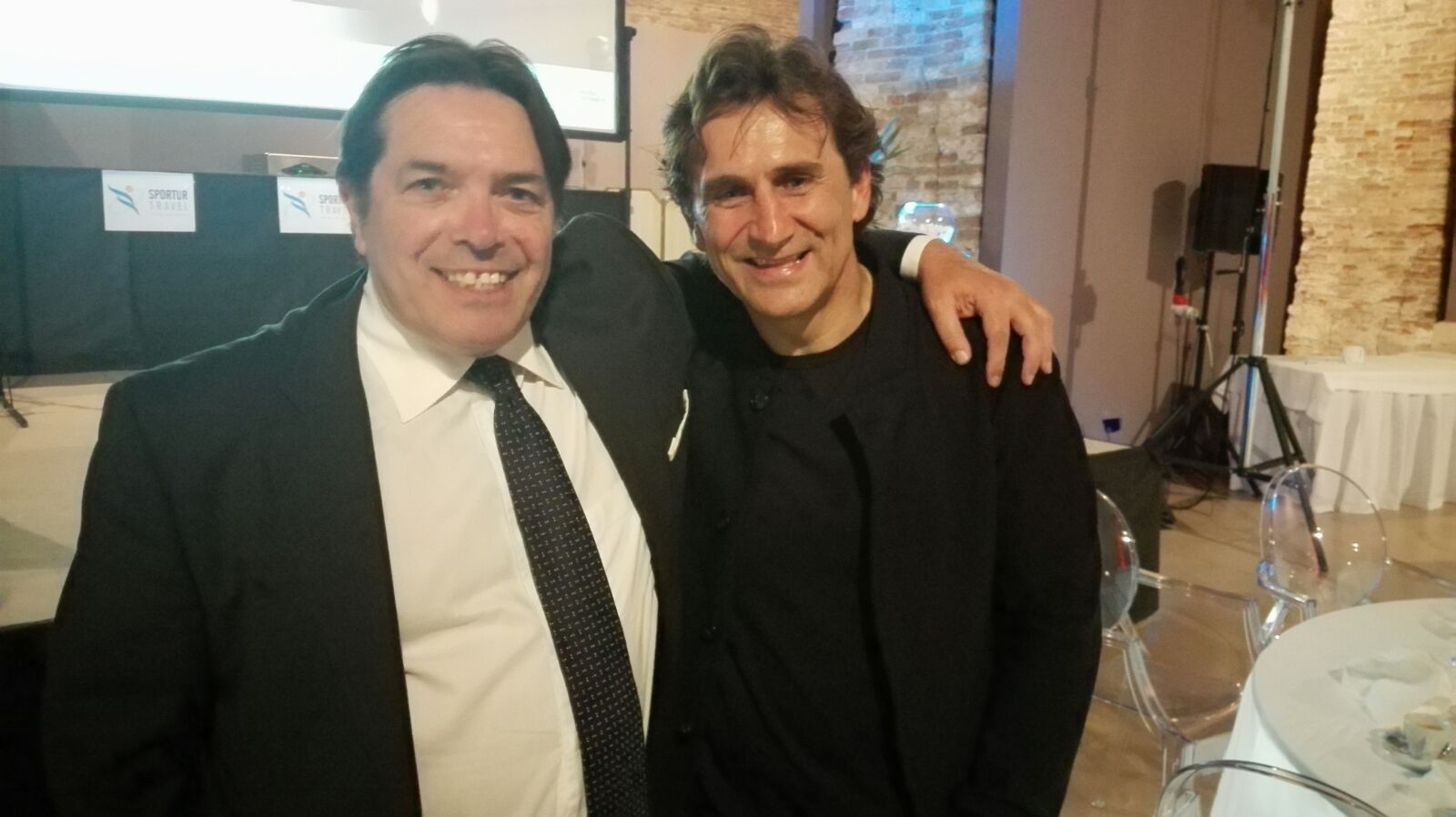 Una serata con una persona in gamba.. riccardo magrini