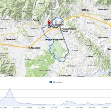 Granfondo Montecatini Terme 2016: percorso light