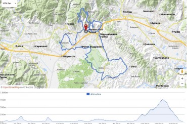 Granfondo Montecatini Terme 2016: percorso marathon