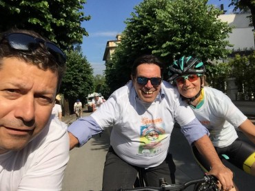 Gran Fondo Montecatini Terme Riccardo Magrini.. buona la terza