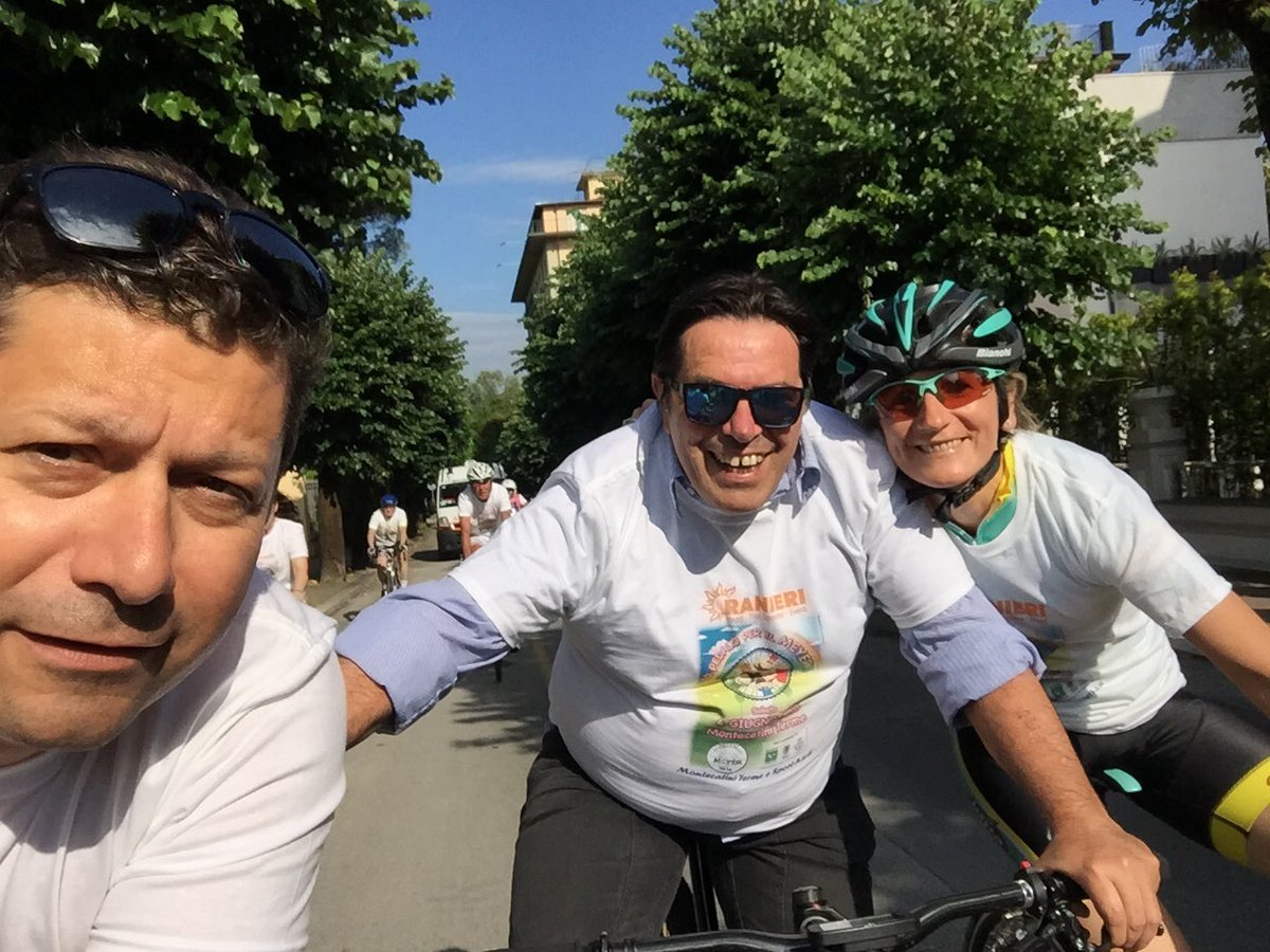 Gran Fondo Montecatini Terme Riccardo Magrini.. buona la terza